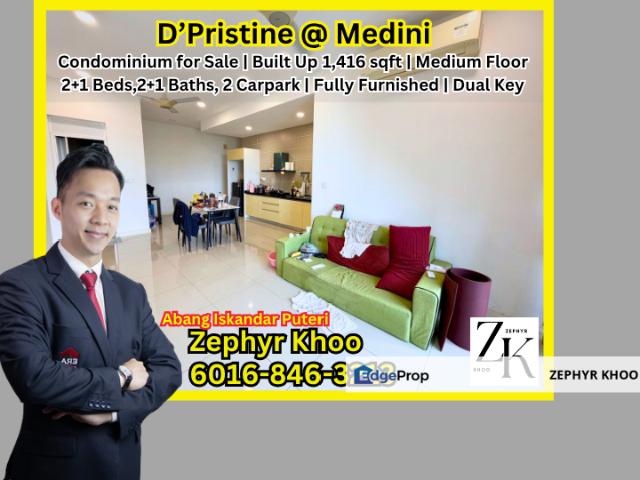Condominium for sale in Bukit Ledang, Johor