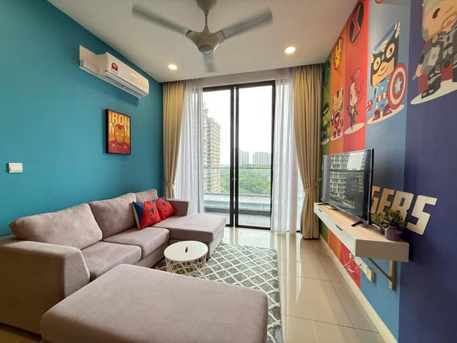 Apartment for rent in Bukit Ledang, Johor