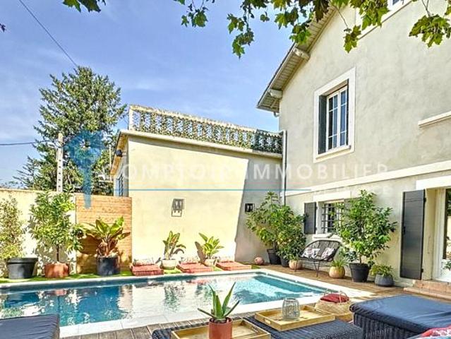 Maison vente à Avignon, Le Pontet