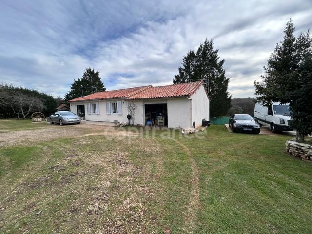 Maison vente à Nontron, Saint-jory-las-bloux