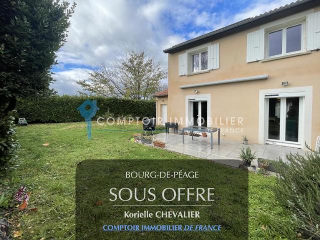 Maison vente à France métropolitaine, Bourg-de-péage