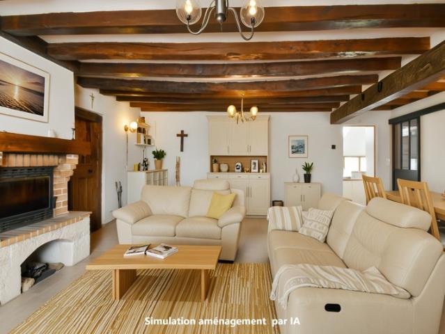 Maison vente à La Châtre, Montipouret