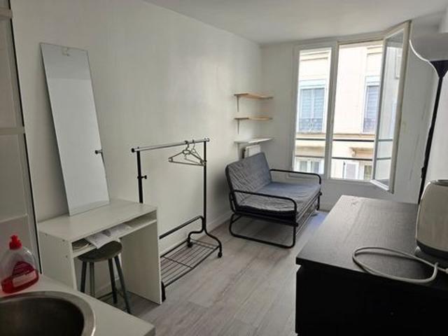 Studio vente à Paris, Quartier des Batignolles