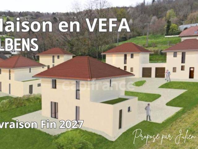 Maison vente à Albens, Entrelacs