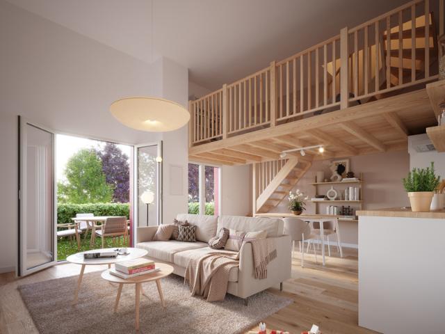 Appartement vente à Rouen, Le Houlme