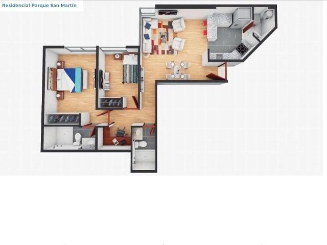 Departamento venta en Pueblo Libre, Ancash