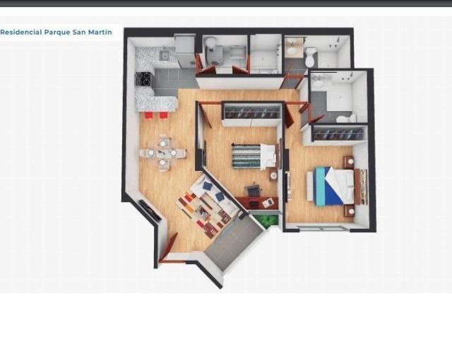 Departamento venta en Pueblo Libre, Ancash