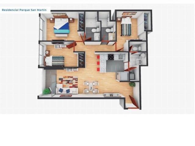 Departamento venta en Pueblo Libre, Ancash