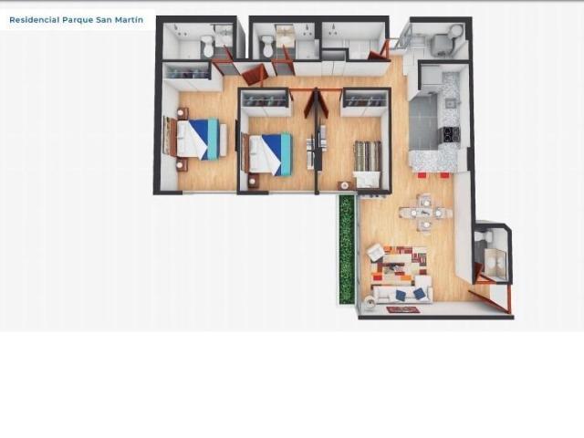 Departamento venta en Pueblo Libre, Ancash