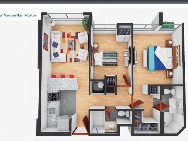 Departamento venta en Pueblo Libre, Ancash