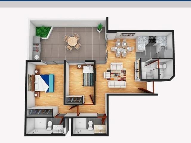 Departamento venta en Pueblo Libre, Ancash