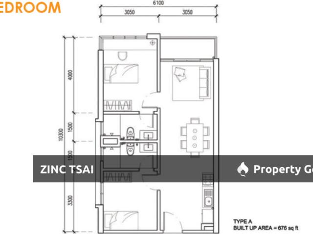 Serviced Residence for rent in Tanjong Sepat, Selangor