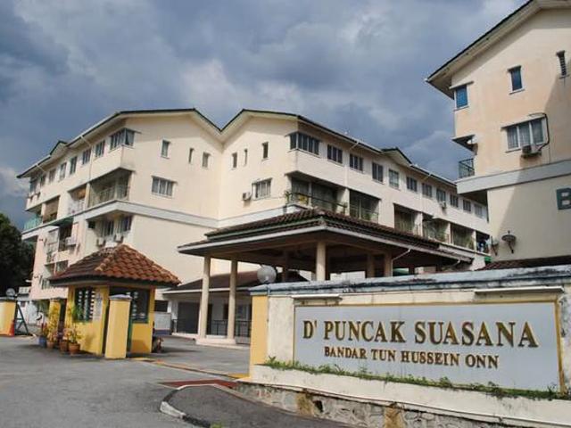 Apartment for rent in Kajang, Langat