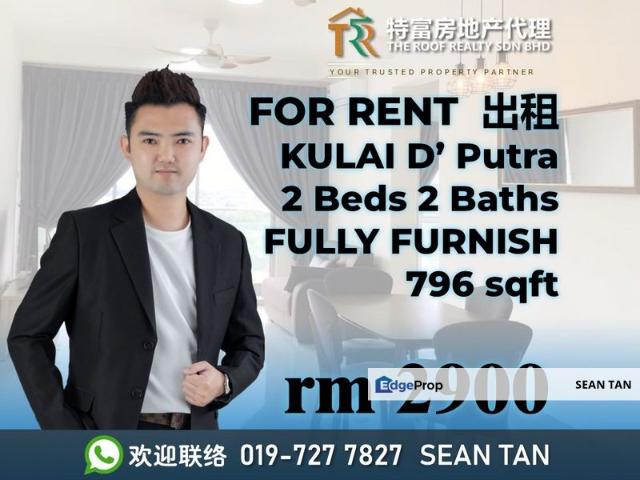 Condominium for rent in Kulai, Johor