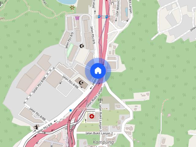 Apartment for rent in PJU 8, Petaling Jaya