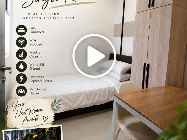 Room for rent in Petaling, Damansara Damai