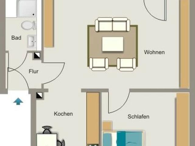Apartment mieten in Hüls-Süd, Marl