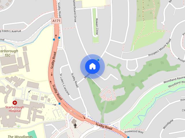 Apartment for rent in Scarborough, Barrowcliff