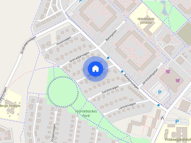 Hus hyra i Skåne