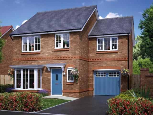 Property for sale in Drakelow Park, Egginton