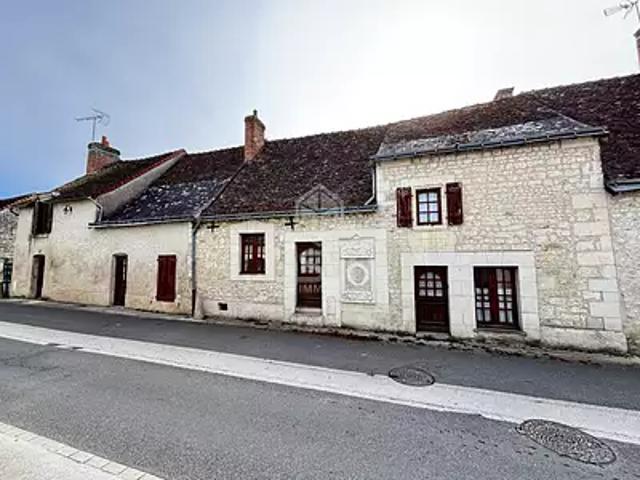 Maison vente à Loches, Antogny Le Tillac