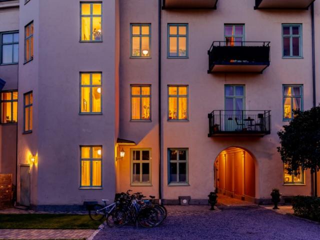 Bostadsrätt till salu i Uppsala