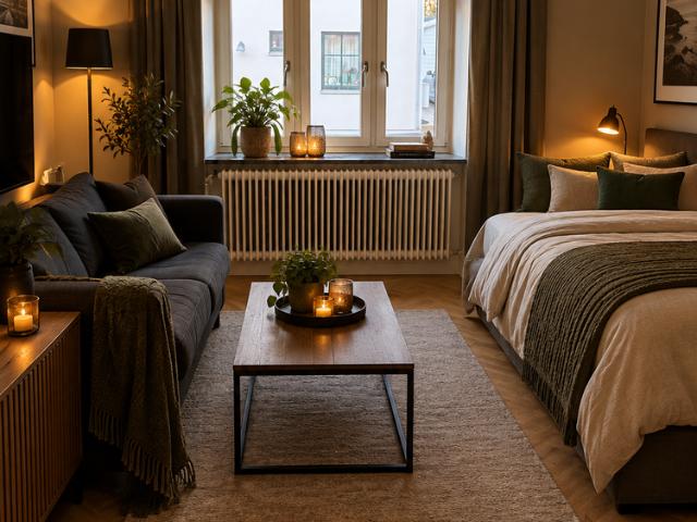Lägenhet hyra i Ystad, Skåne