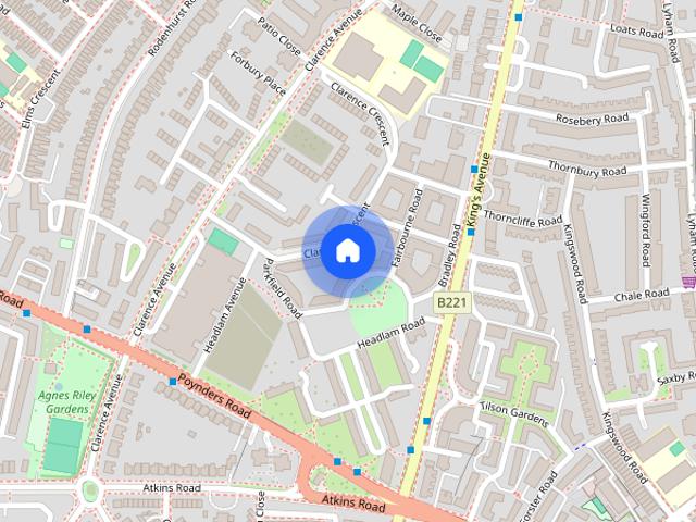 Apartment for rent in Clapham, Greater London