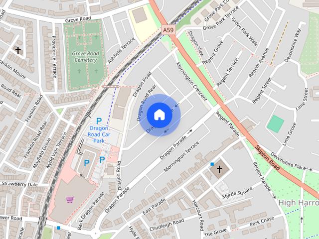 Apartment for rent in High Harrogate, Harrogate