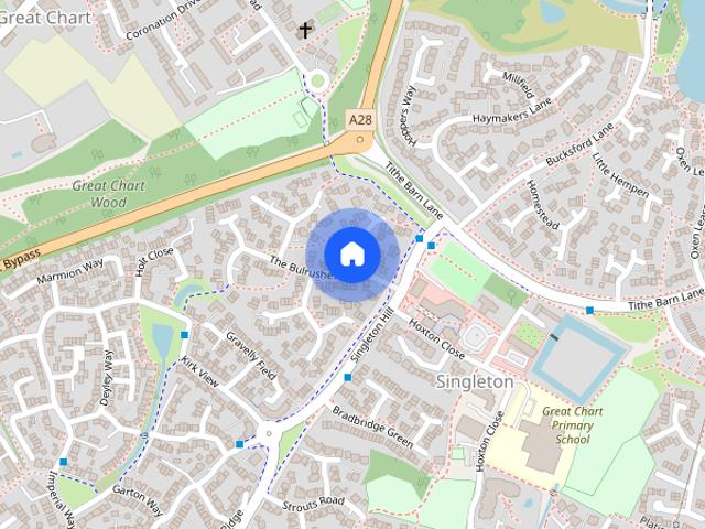 House for rent in Singleton, Ashford