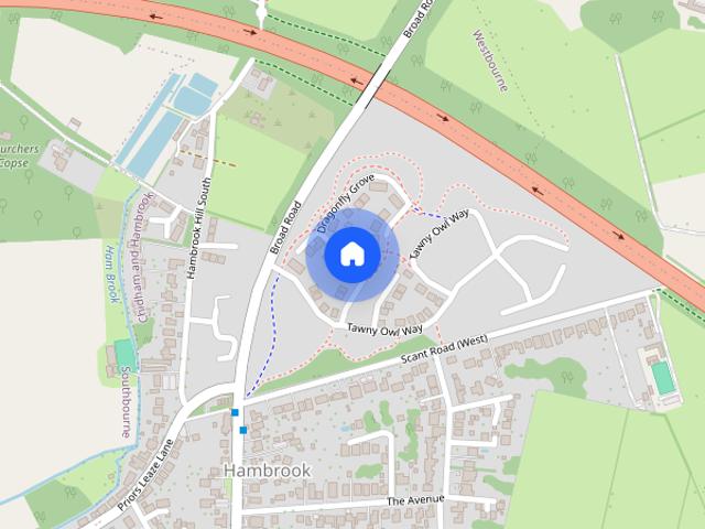 House for rent in Littlecote, West Sussex