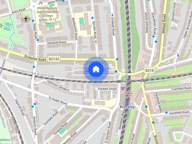 Apartment for rent in London Borough of Lewisham, Brockley
