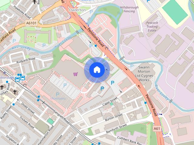Apartment for rent in Hillsborough, South Yorkshire