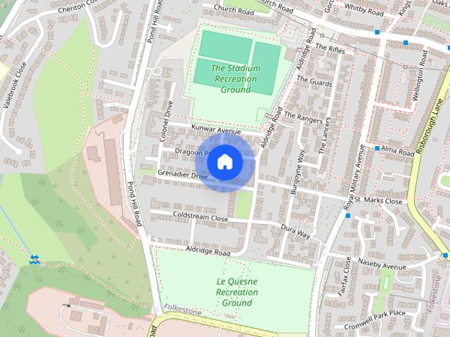 House for rent in Cheriton, Folkestone and Hythe