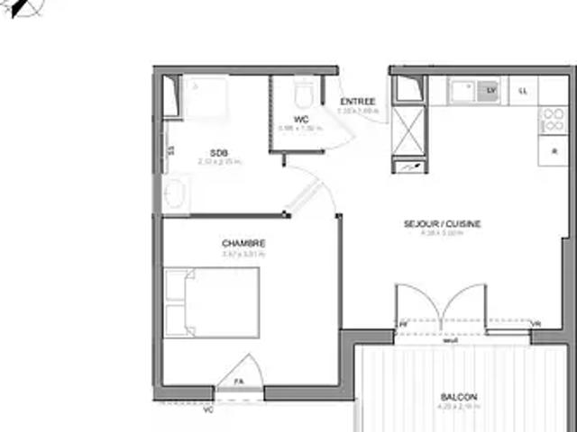 Appartement vente à Rialle, Draguignan