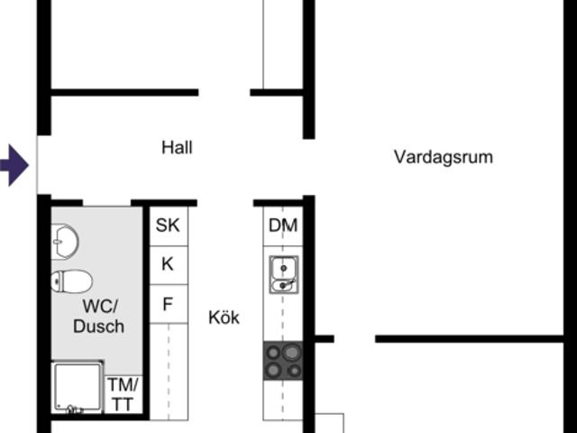 Bostadsrätt till salu i Västerås, Västmanland