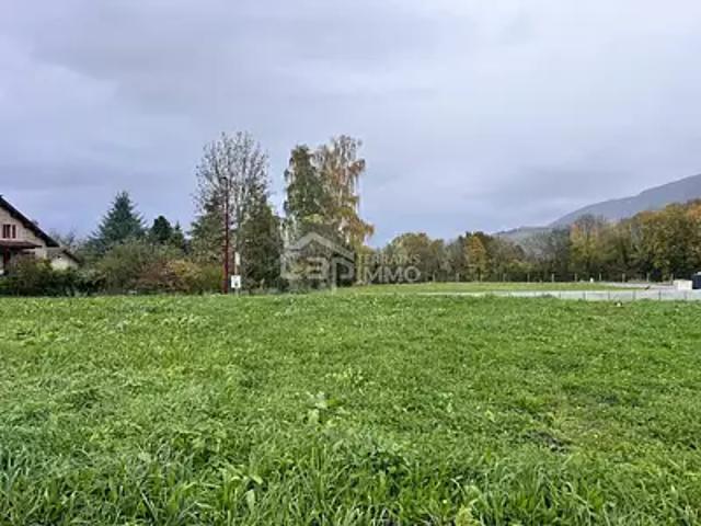 Terrain vente à Thonon-les-Bains, Draillant