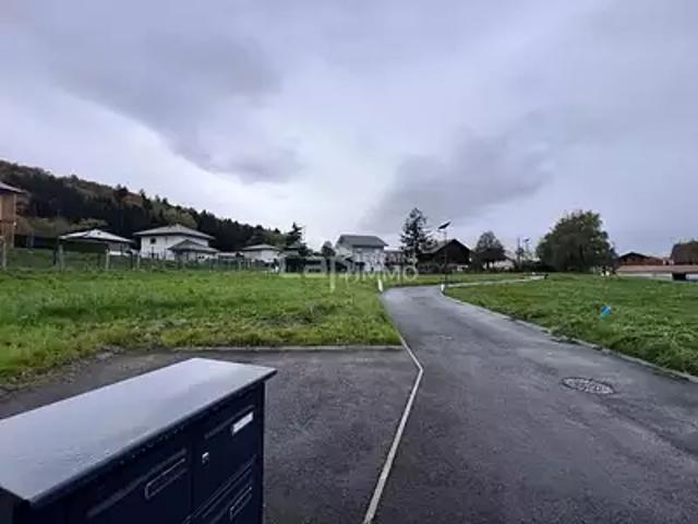 Terrain vente à Thonon-les-Bains, Draillant