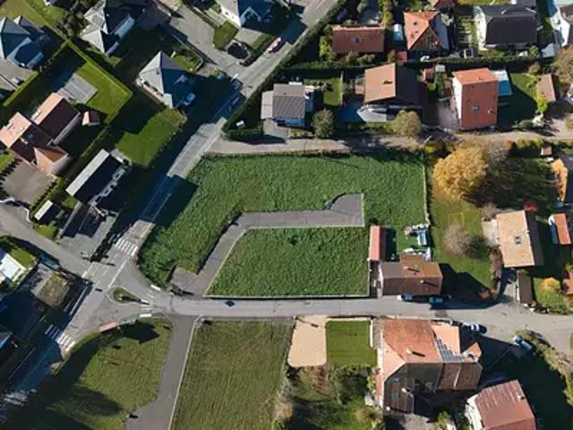Terrain vente à Thonon-les-Bains, Draillant