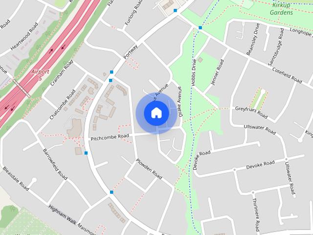 House for rent in Georgia, Greater Manchester