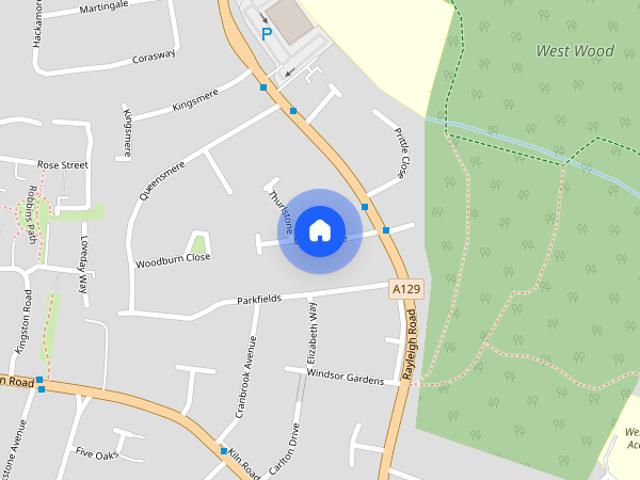 House for rent in Thundersley, Essex