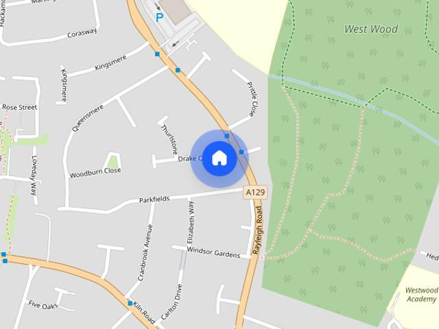 House for rent in Thundersley, Essex