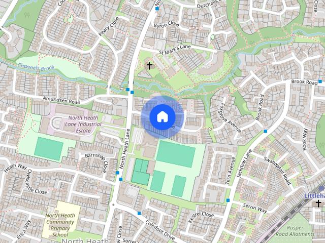 House for rent in North Horsham, Horsham