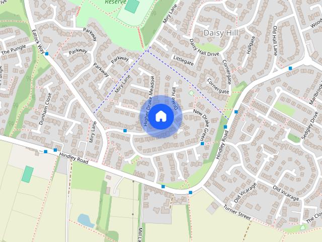 House for rent in Daisy Hill, Westhoughton