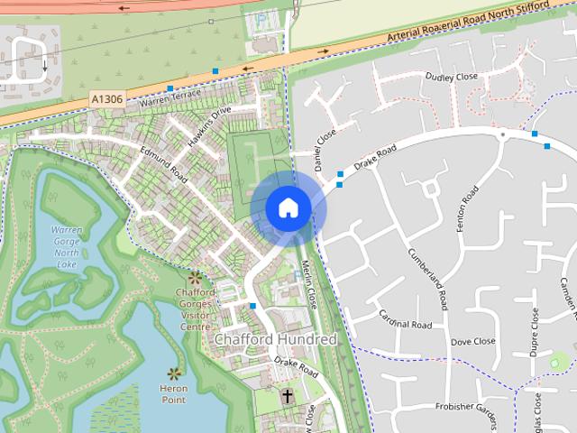 House for rent in Chafford Hundred, Grays