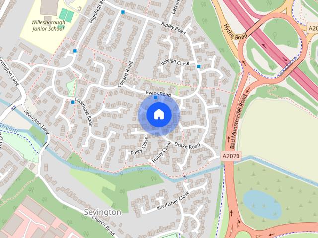 House for rent in Willesborough Lees, Bridgefield