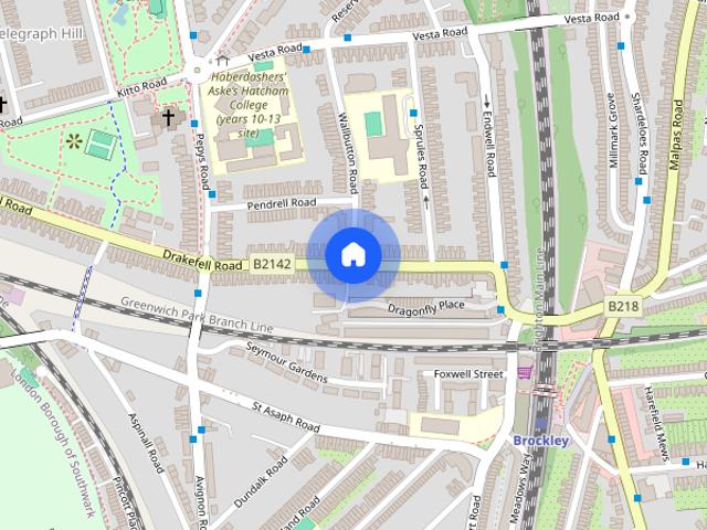 Apartment for rent in London Borough of Lewisham, Greater London