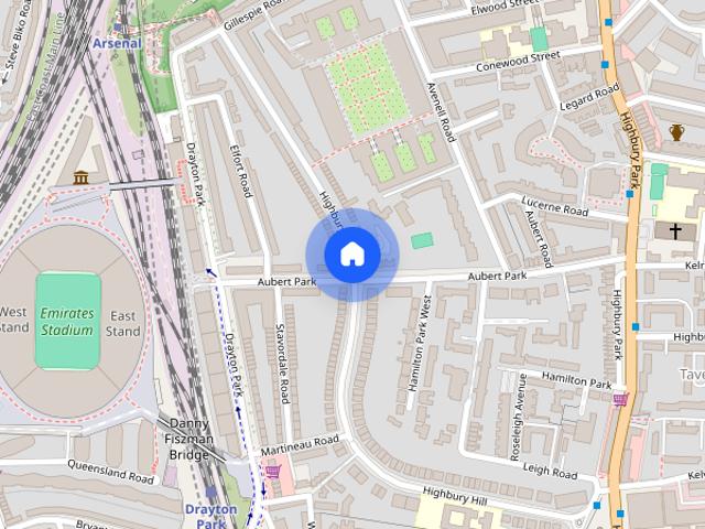 Apartment for rent in Finsbury Park, Greater London