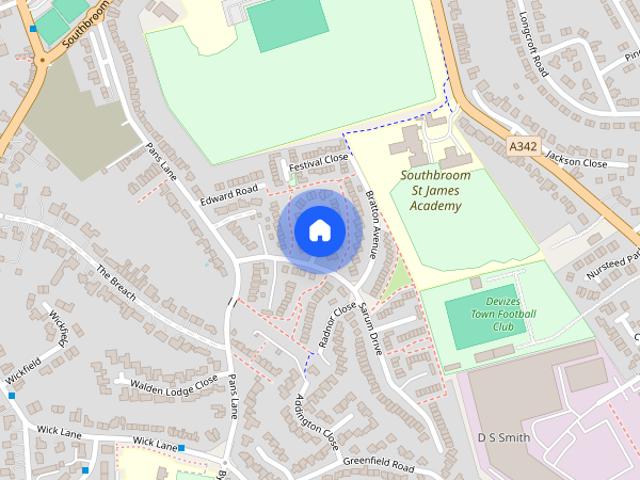 House for rent in Devizes, Wiltshire