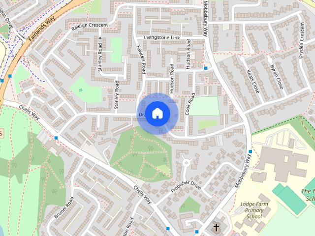 Apartment for rent in Chells, Shephall